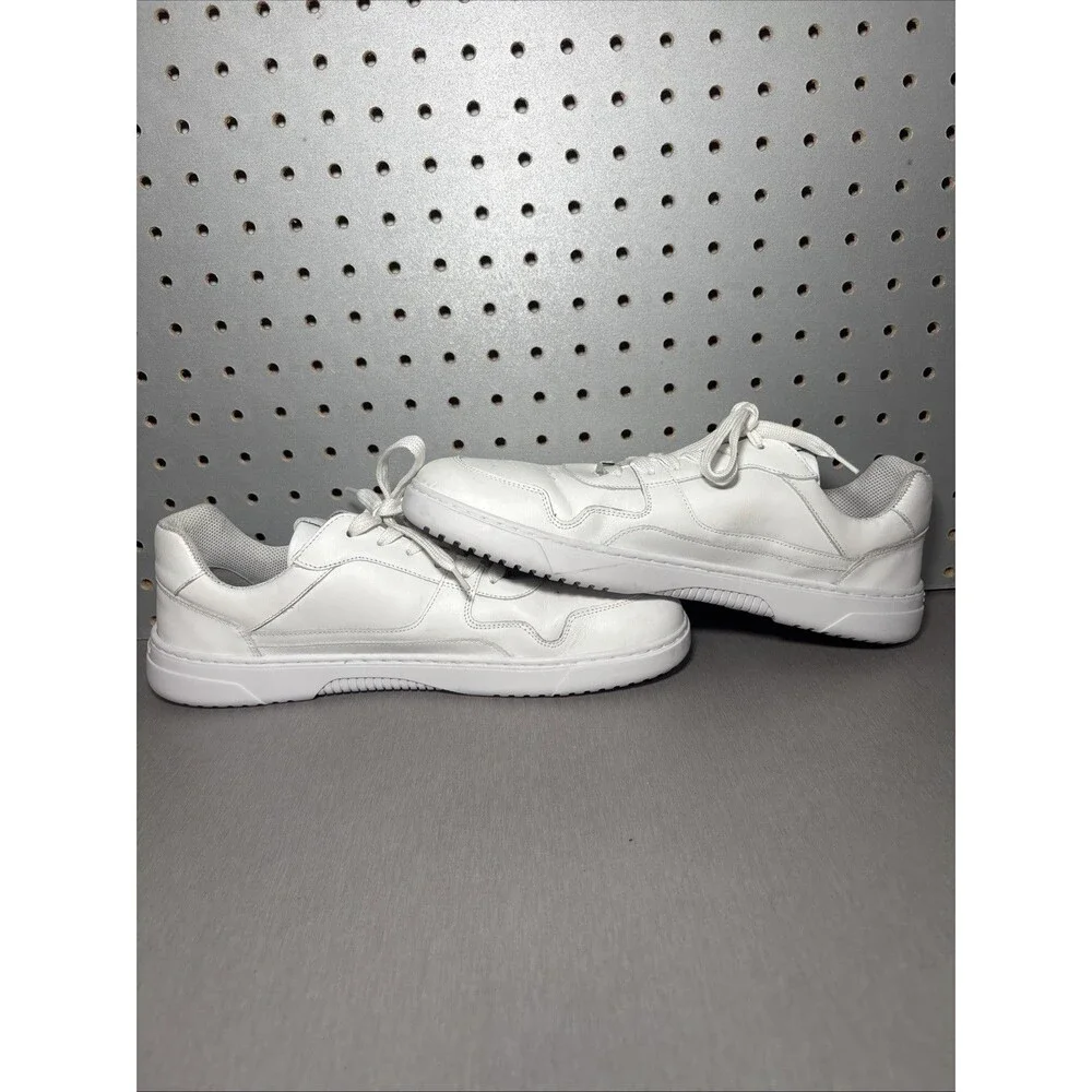 Barebarics Zing Barefoot Sneakers Shoes Mens Size US 10 EU 43 Leather White